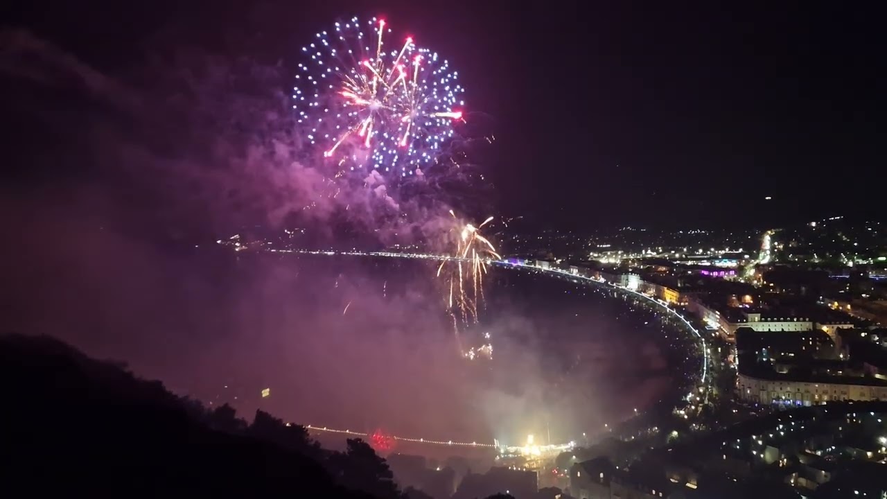 Llandudno Firework Display 2025