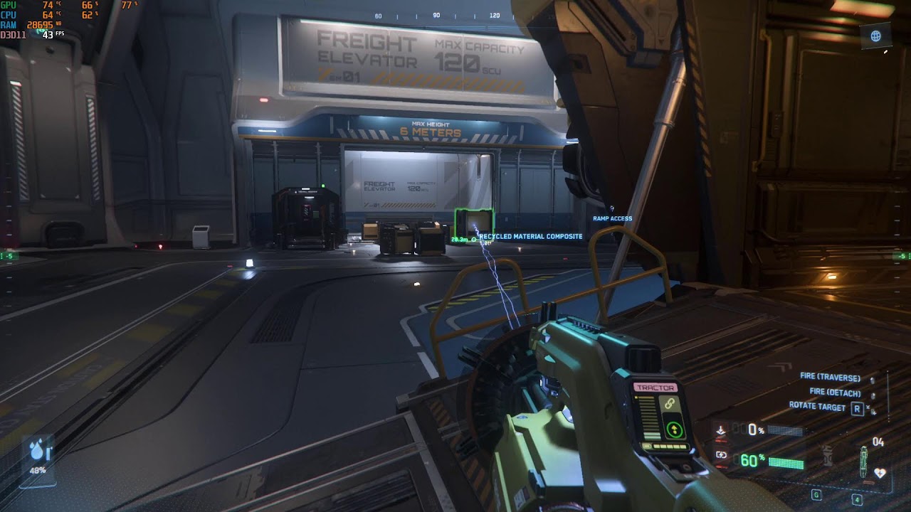 Star Citizen 4.0 Hauling mission Buy Taurus Ship