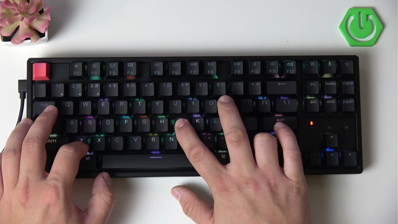 KEYCHRON K8 QMK версии 2 &mdash; как сбросить настройки клавиатуры до заводских