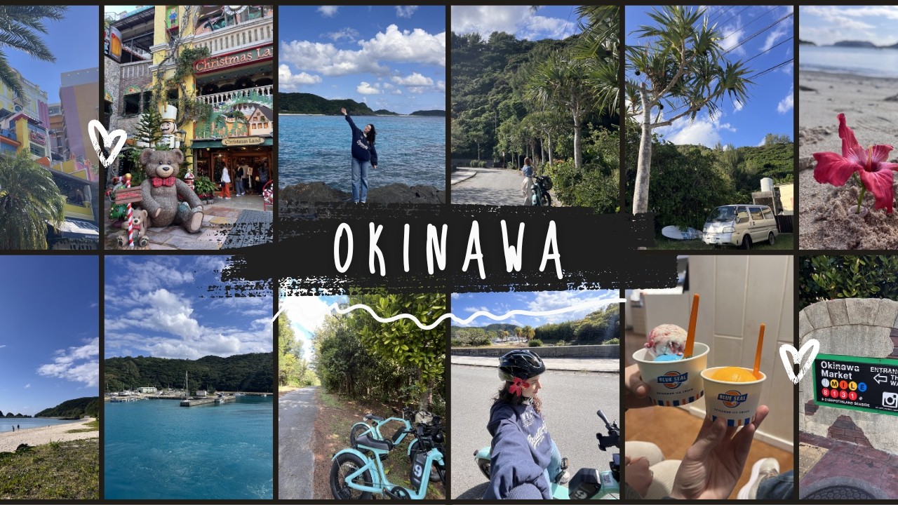 Escaping the cold in Japan | Okinawa🏝️