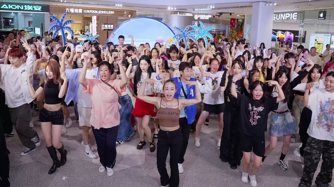 [KPOP RANDOM DANCE IN PUBLIC💙] Chengdu 2023.08.22