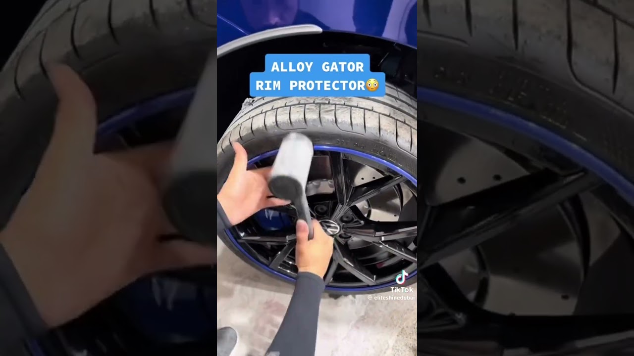 Rim protector best way to go #subscribe #home #cars #rims #protector #automobile