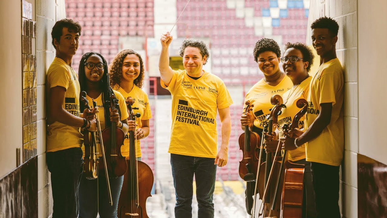 LA Phil at the Edinburgh International Festival