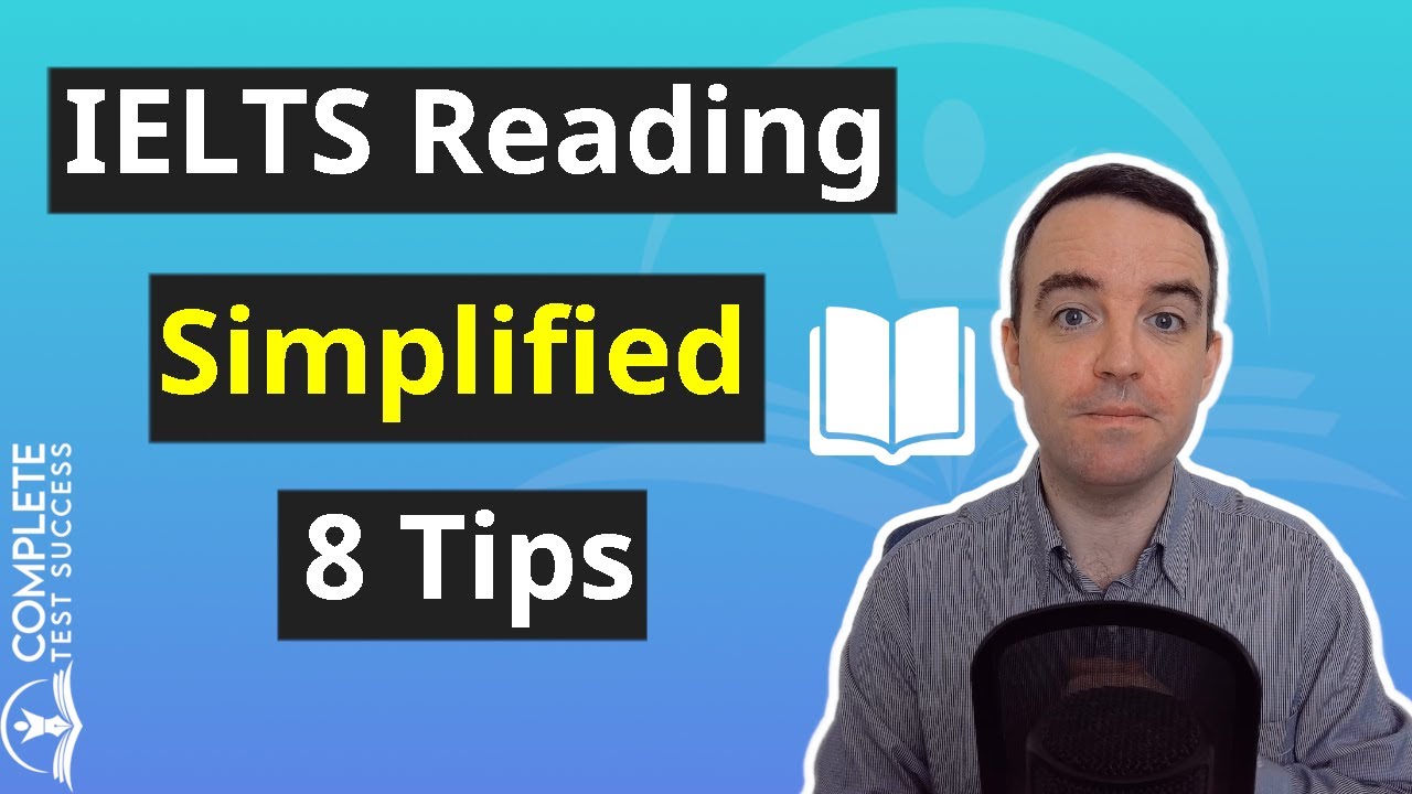 Reading IELTS Tips and Tricks (Academic & General Training)