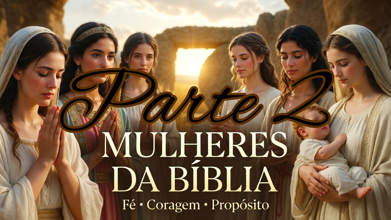 Mulheres da Bíblia - Parte 2 - Abigail/Maria Madalena/Raabe #deus #mulheres #diadasmulheres