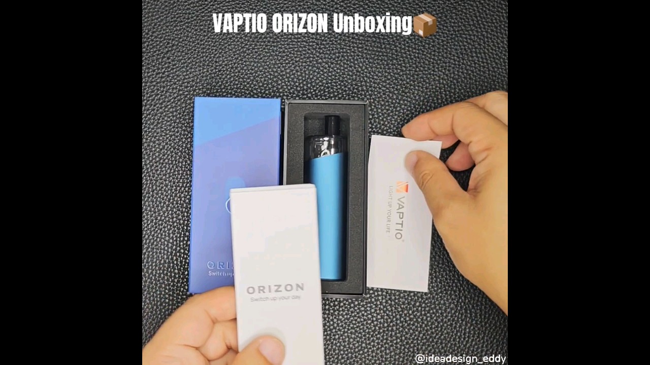 VAPTIO ORIZON Unboxing📦 벱티오 오리즌 언박싱🦆✨️