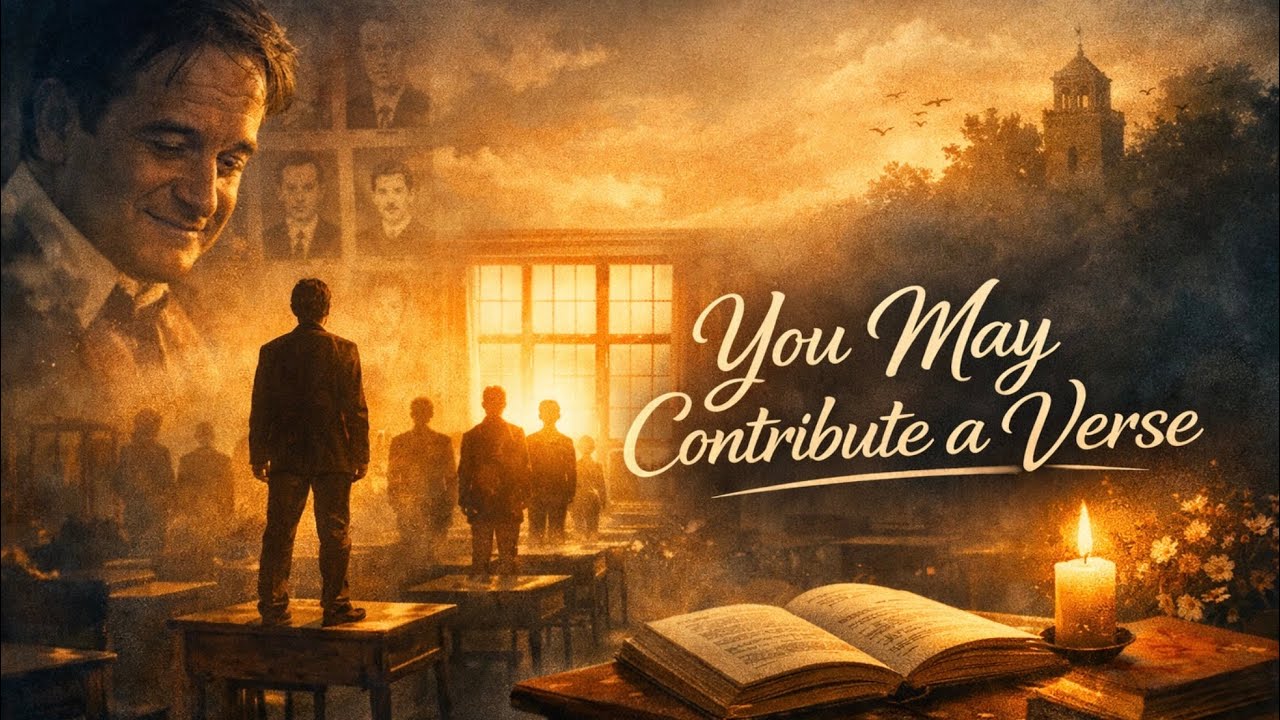 You May Contribute A Verse