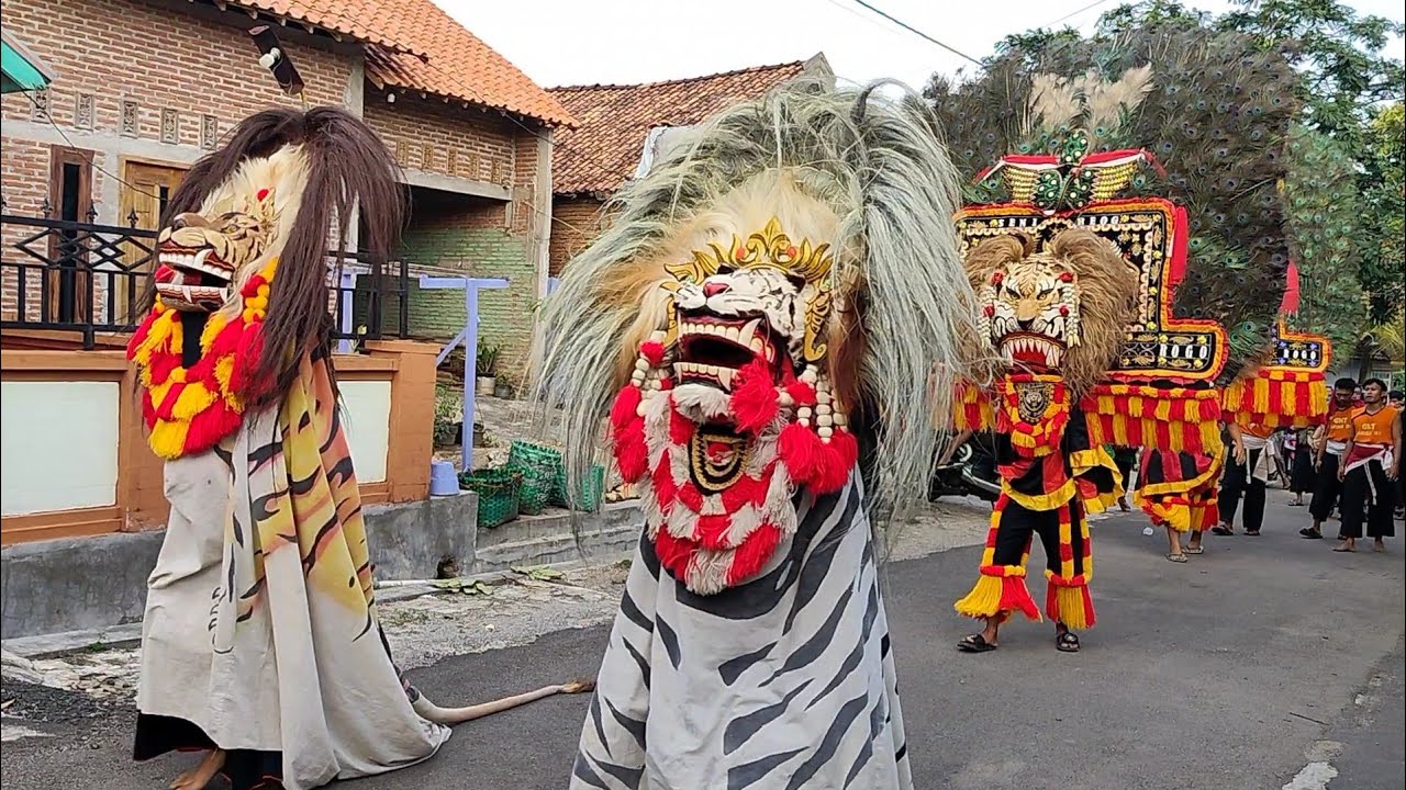 TERBARU !! Arak Arakan Barongan Blora Gembong Kencana Live Todanan
