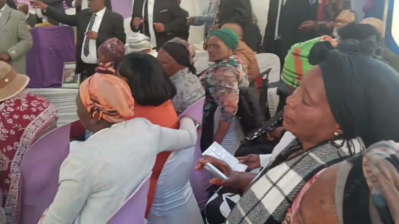 Funeral Service for Late Nokuzola Ntwashu