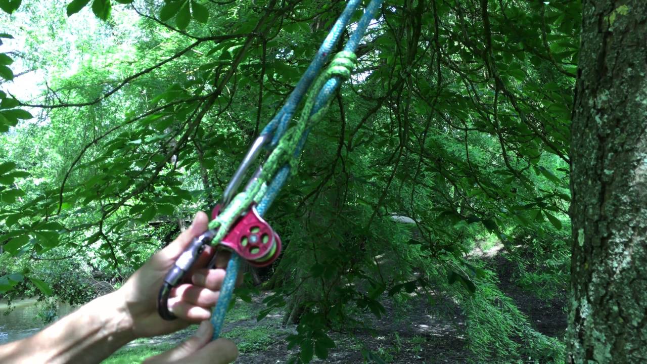 Élagage : LuckyKnot par Climberland,