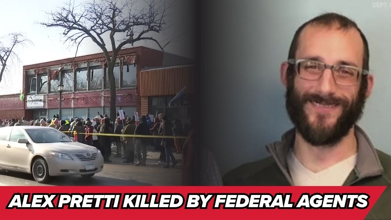 VA nurse Alex Pretti killed by federal agents
