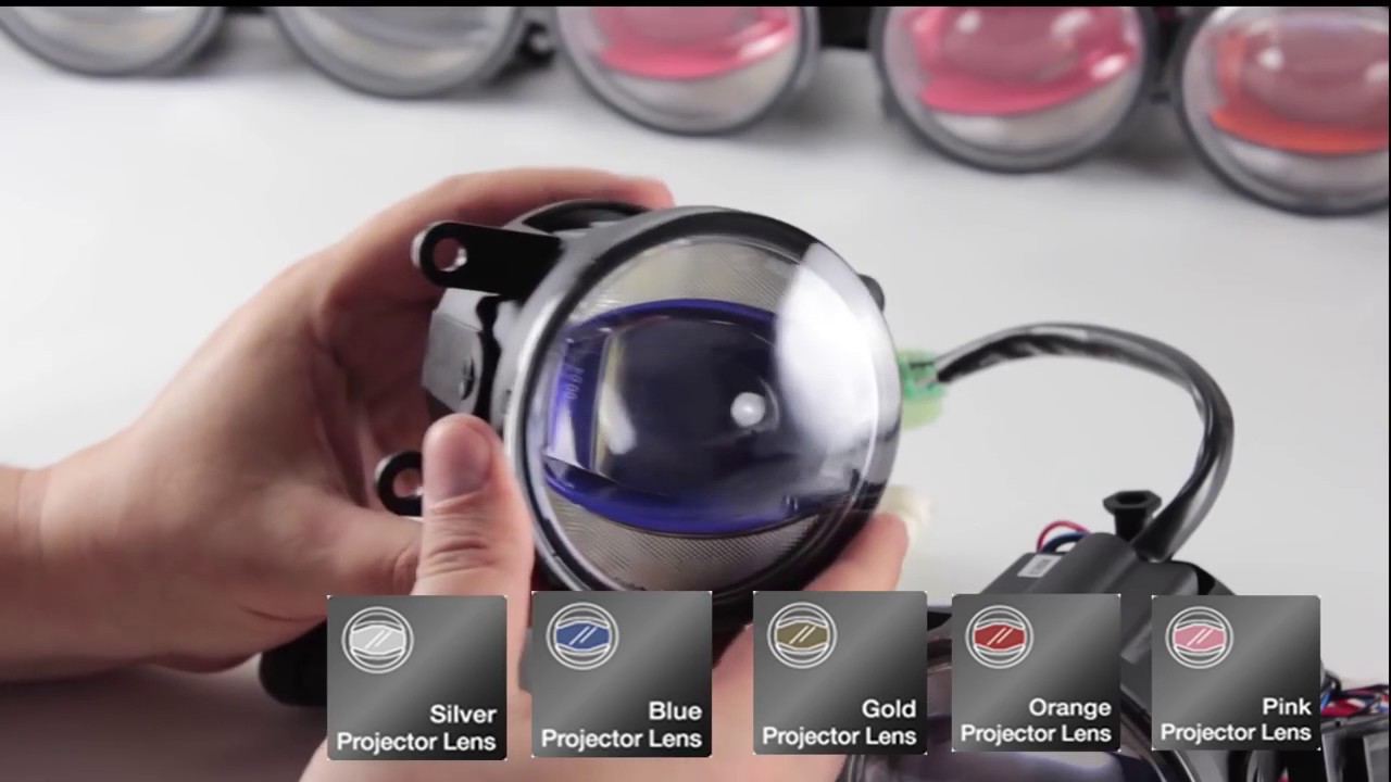 Модули в противотуманки Osram LEDriving® FOG PL LED FOG 103