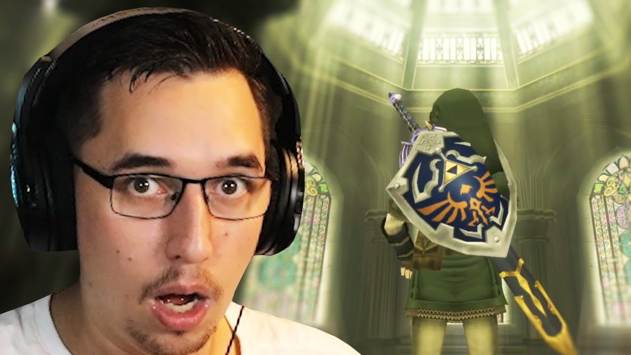 Returning to the Temple of Time in Twilight Princess...