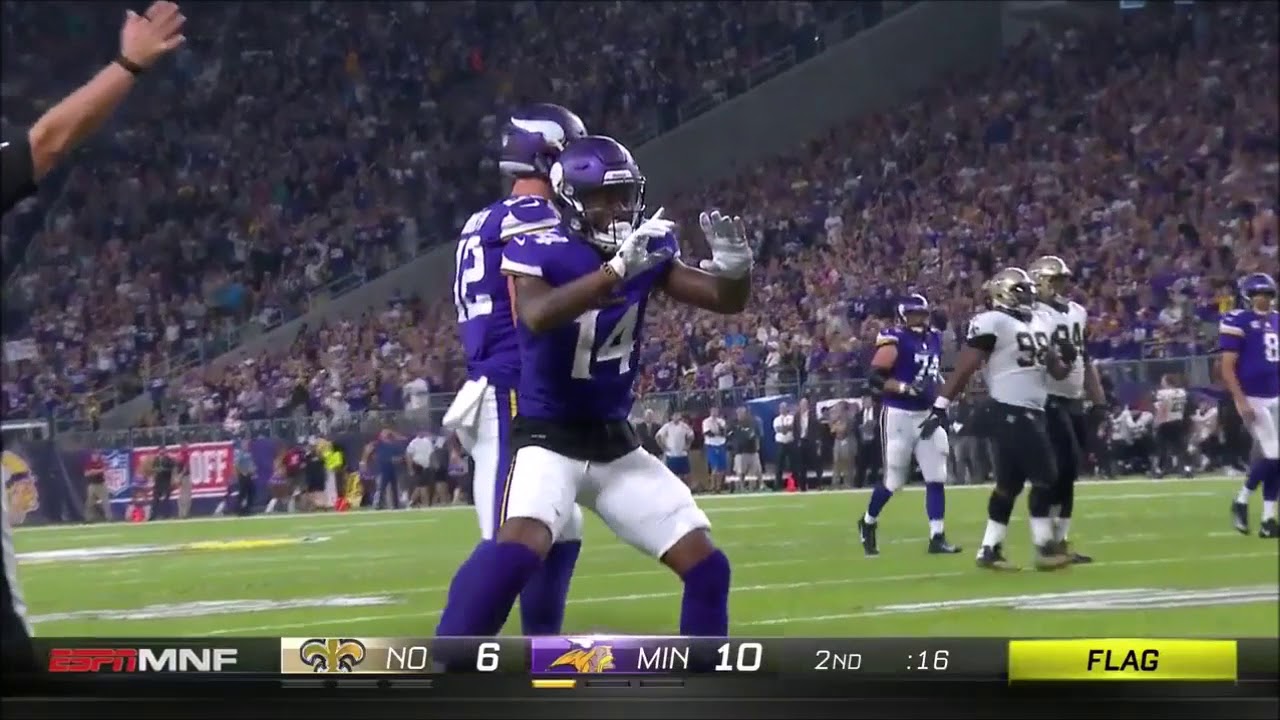Every Sam Bradford Throw From Week 1 2017
