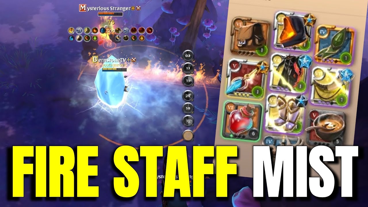 Making Millions with Fire Staff in the Mist | Albion Online | Mist Highlights #16