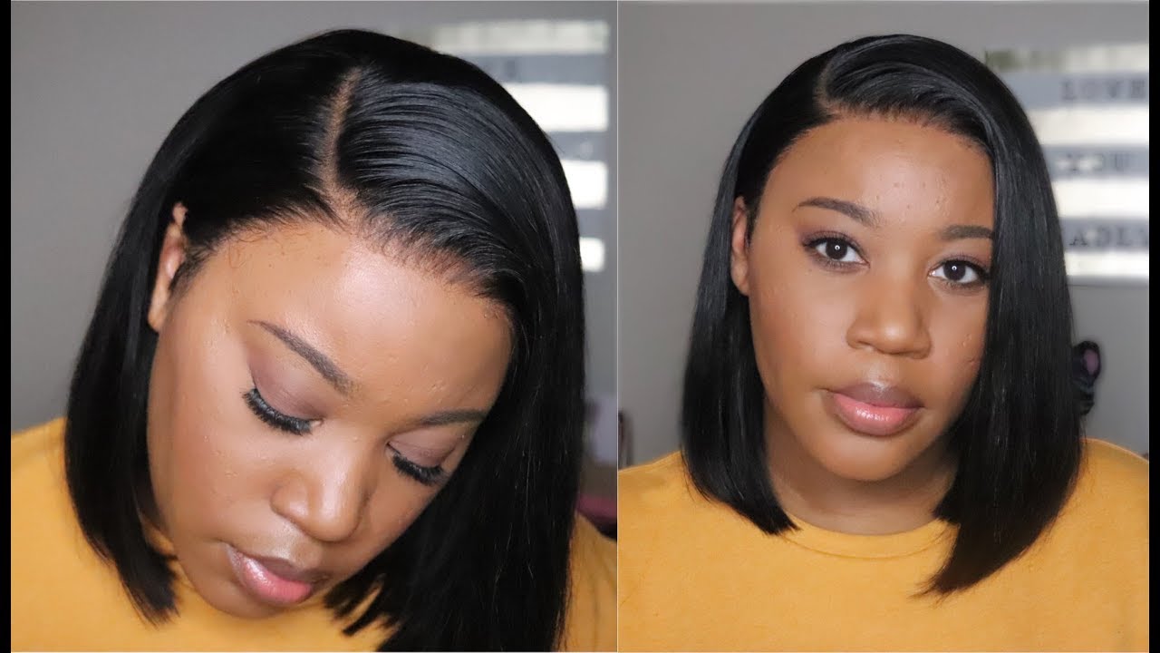 This A Wig!!! 😱😍🙌🏾 I Natural Everyday Bob I EvaWigs