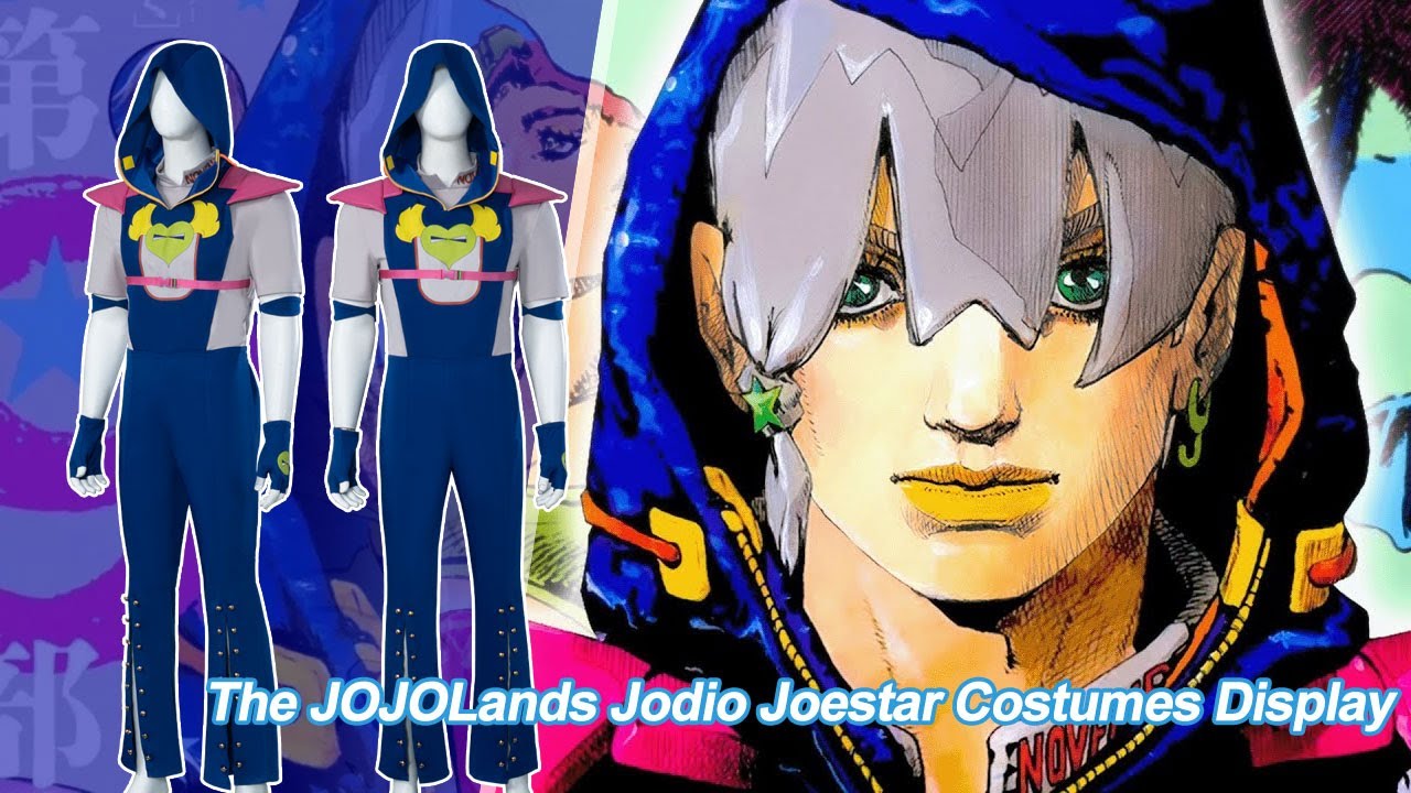 JoJo's Bizarre Adventure The JOJOLands Jodio Joestar Costumes Display