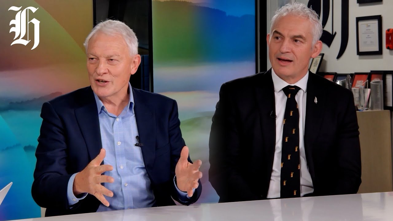 Phil Goff and Stuart Nash on the Herald NOW panel | Herald NOW