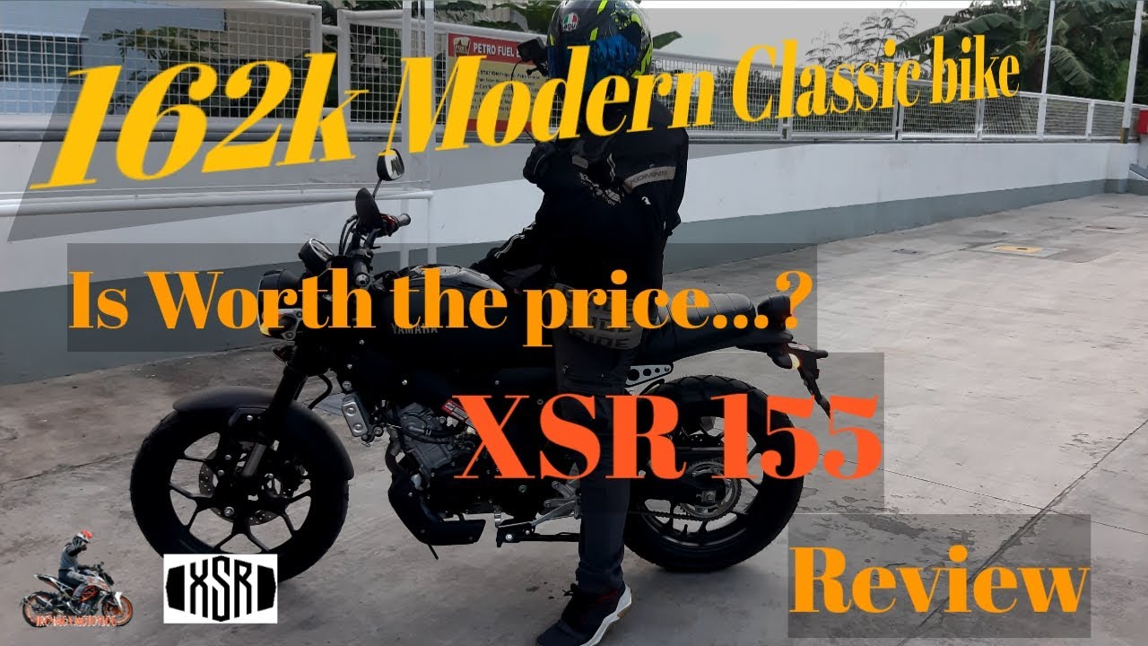 XSR 155 Review