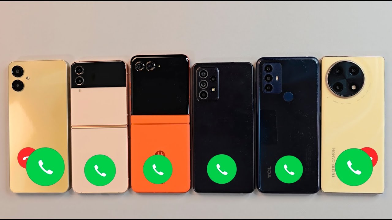 Guess Who Incoming calling Tecno 30S Samsung Z Flip 4 Motorolla Razr 50 TCL 30b Samsung A52