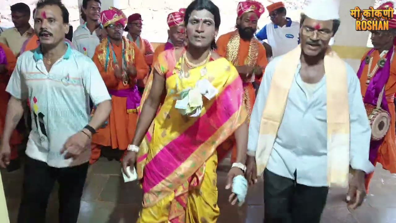 पिलवली वाकडेवाडीचे फिरते खेळे आणि गोमू Part 2😍|| शिमगा 2k26😍🤩#कोकण #Trending video## Kokan 