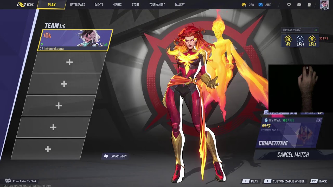 Marvel Rivals Ranked Grind