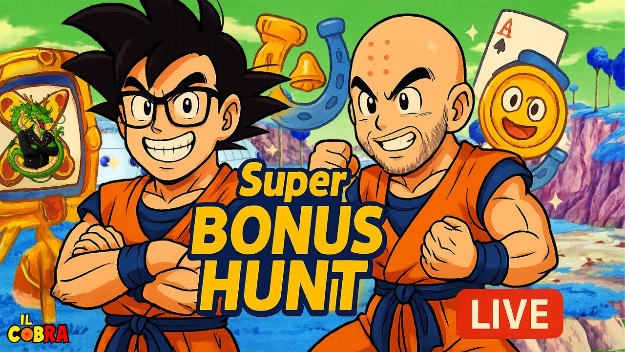 il Super BONUS HUNT di Paolo 🎯 alle SLOT ONLINE 🎰 BET MAX + Acquisti BONUS 💰 | 𝐢𝐥 𝐂𝐨𝐛𝐫𝐚 𝐓𝐢𝐩𝐬𝐭𝐞𝐫 📺
