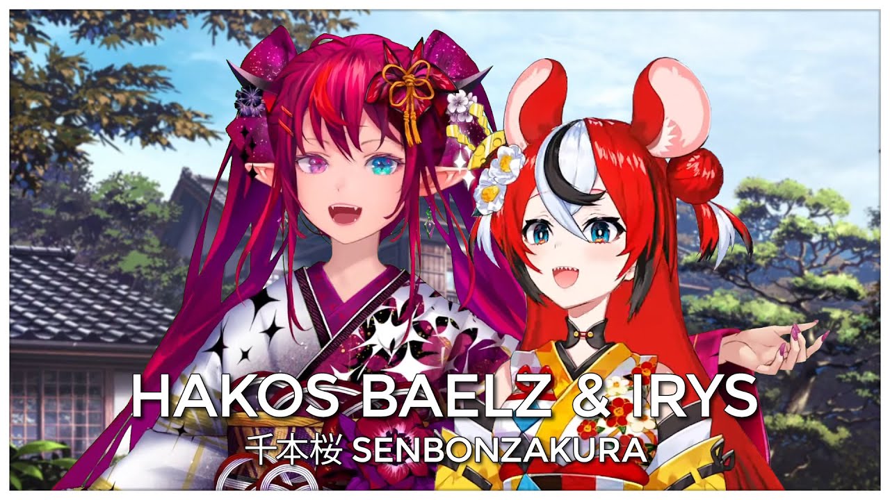 Senbonzakura 千本桜 (Mashup Edit/Duet Mix) - Hakos Baelz & IRyS