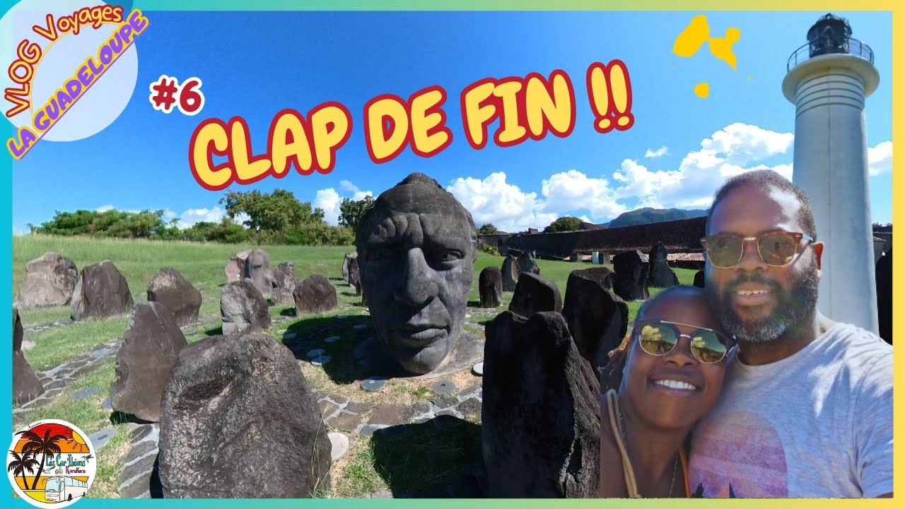 Vlog Voyages @lescaribeens: #6 La Guadeloupe: Voilà… c'est fini pour nous !!!