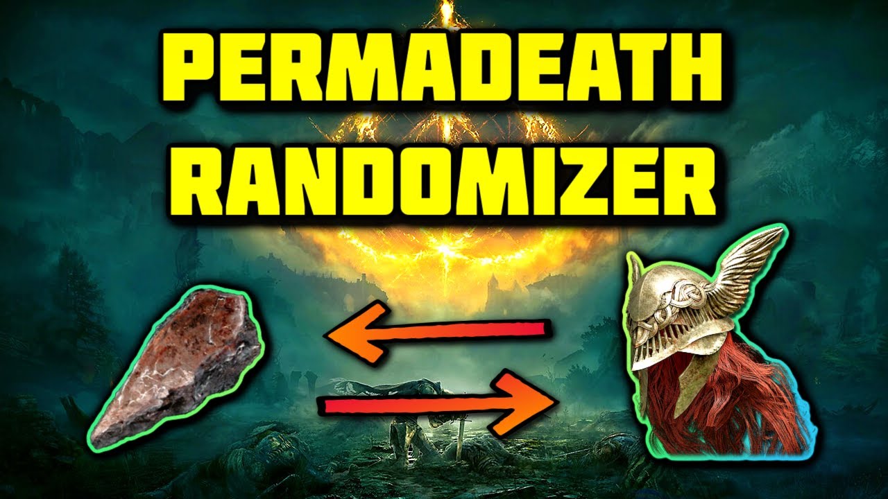 ERSTES MAL ALL BOSSES RANDOMIZER PERMADEATH! | Elden Ring Permadeath Region Locked Randomizer!