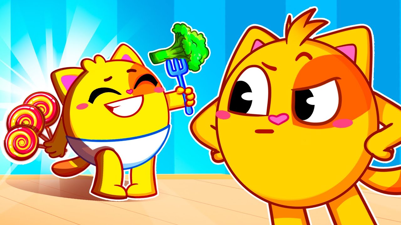 I Love My Babysitter 😊 Funny Songs For Toddlers 🎶 Muffin Socks