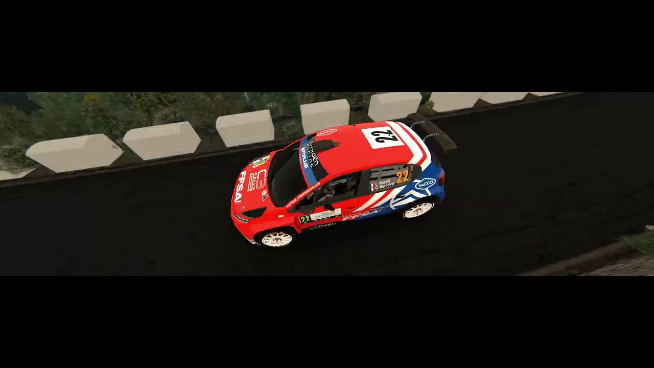 Leo Rossel firgas test 2025 Rally Islas Canarias by Mikinenn