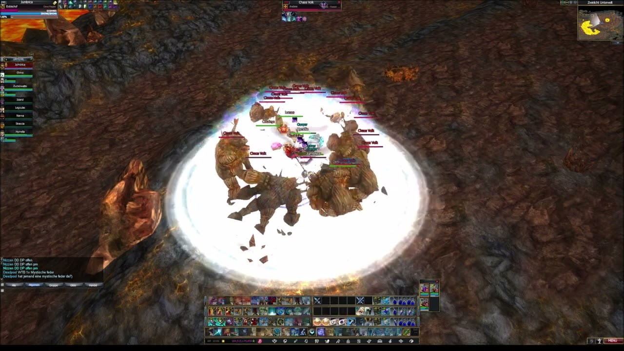 Rappelz 9.9 Official DE Cardinal Twilight Underworld Hardcore Chaotic Farming 2k