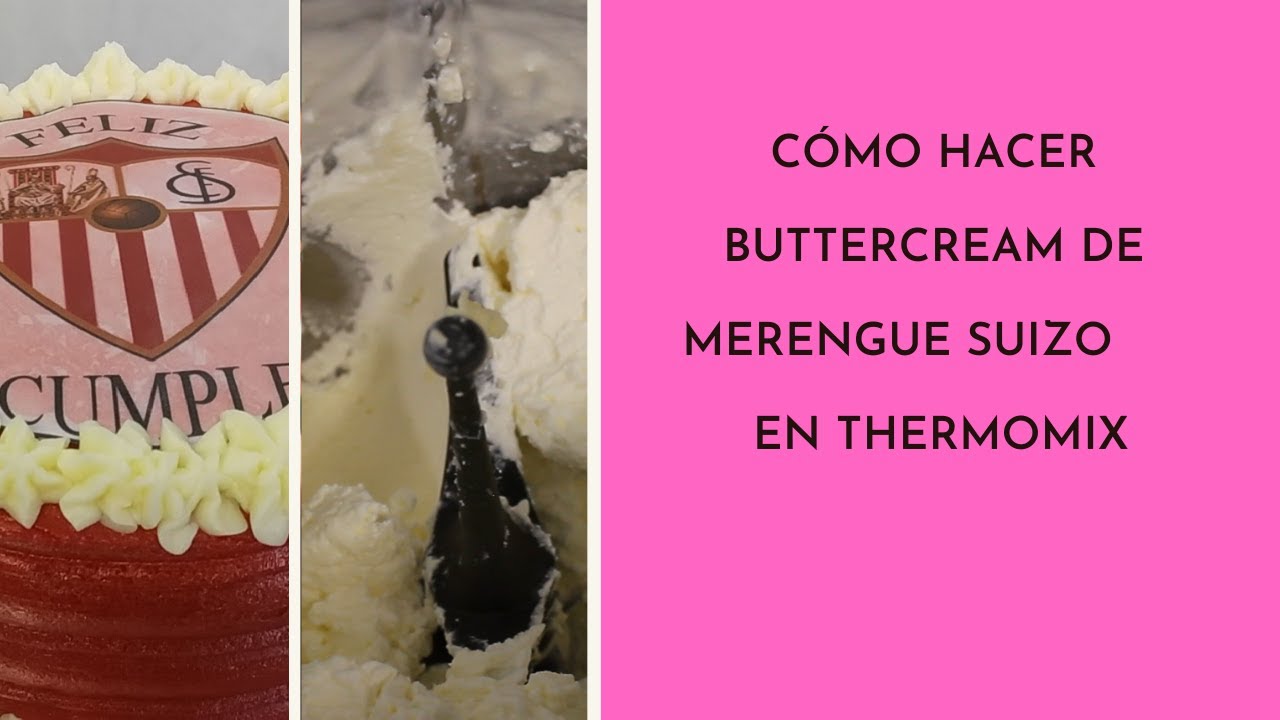 EL MEJOR MERENGUE SUIZO CON THERMOMIX
