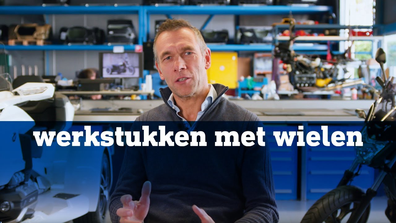 Werkstukken met wielen