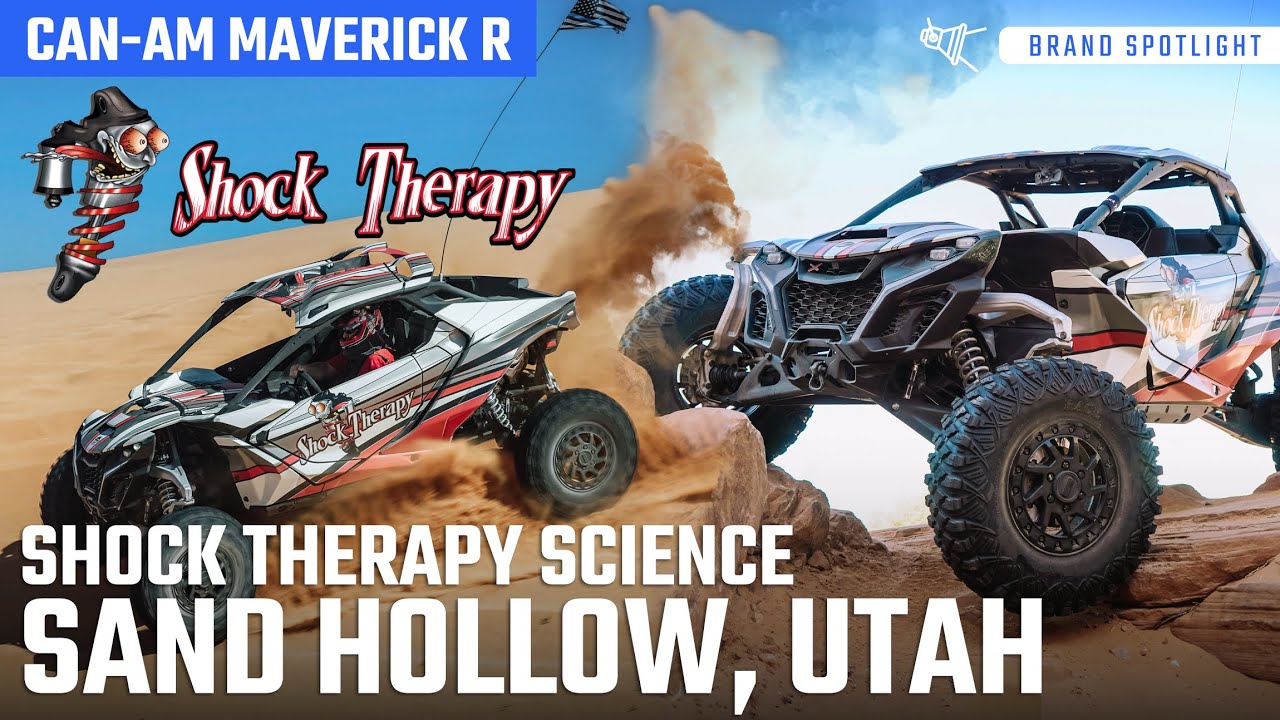 Float Mode Engaged in Sand Hollow: Maverick R&rsquo;s Stunning Shock Therapy Package in Action!