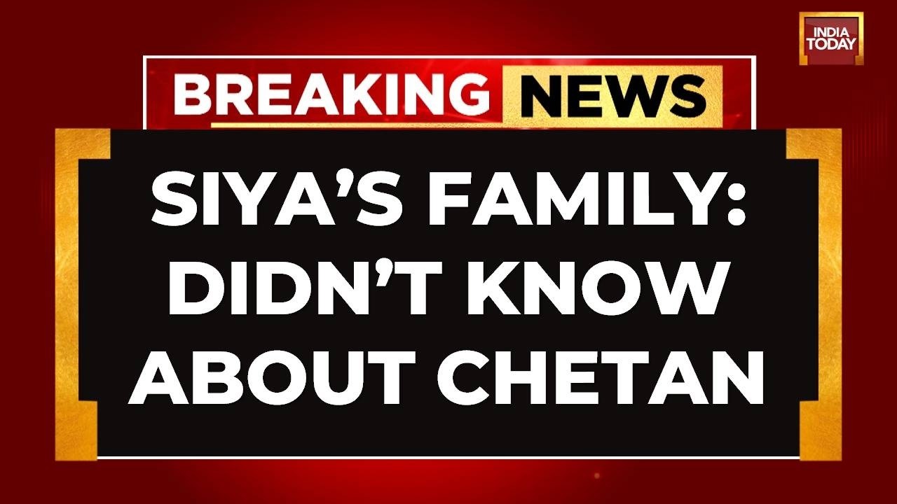 Siya Goyal's Parents Break Silence On Ketan Murder; Deny Knowing Chetan, Demand Strict Punishment