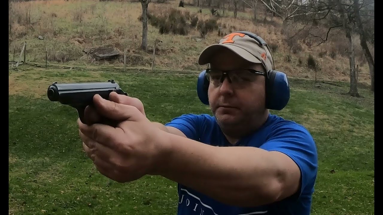 German Walther PP .32acp eagle over N