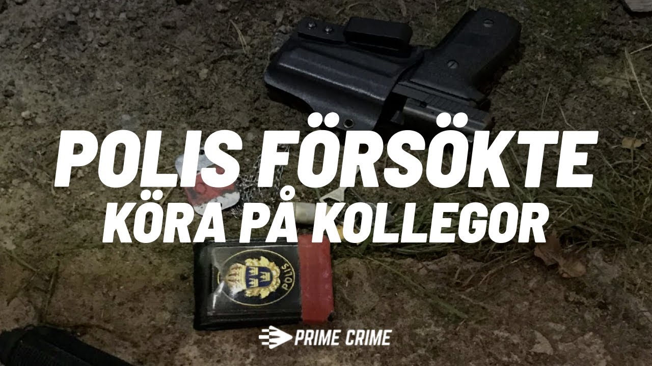 POLIS FÖRSÖKTE KÖRA PÅ KOLLEGOR | HELA RÄTTEGÅNGEN