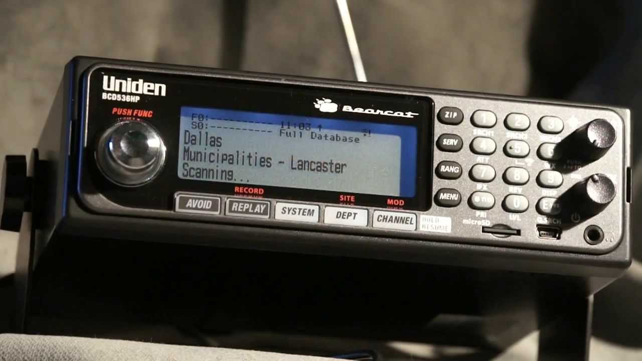 BCD536HP: First Power On