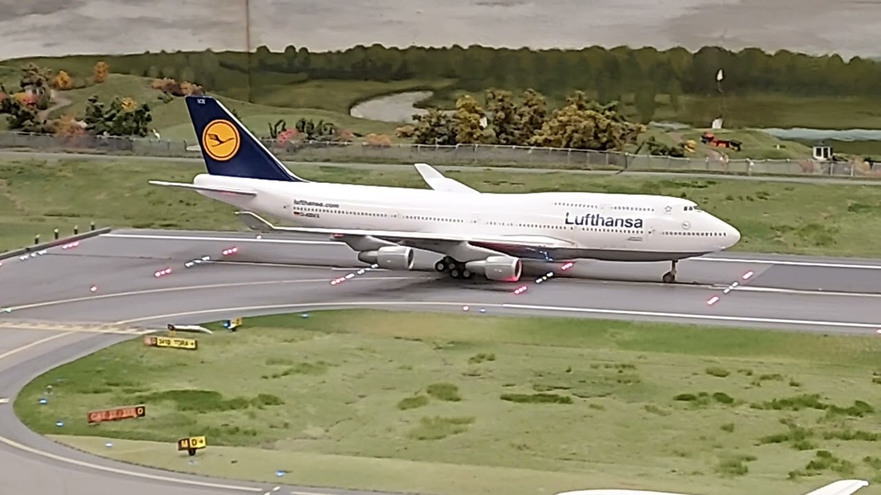 Miniatur Wunderland - Knuffingen Airport