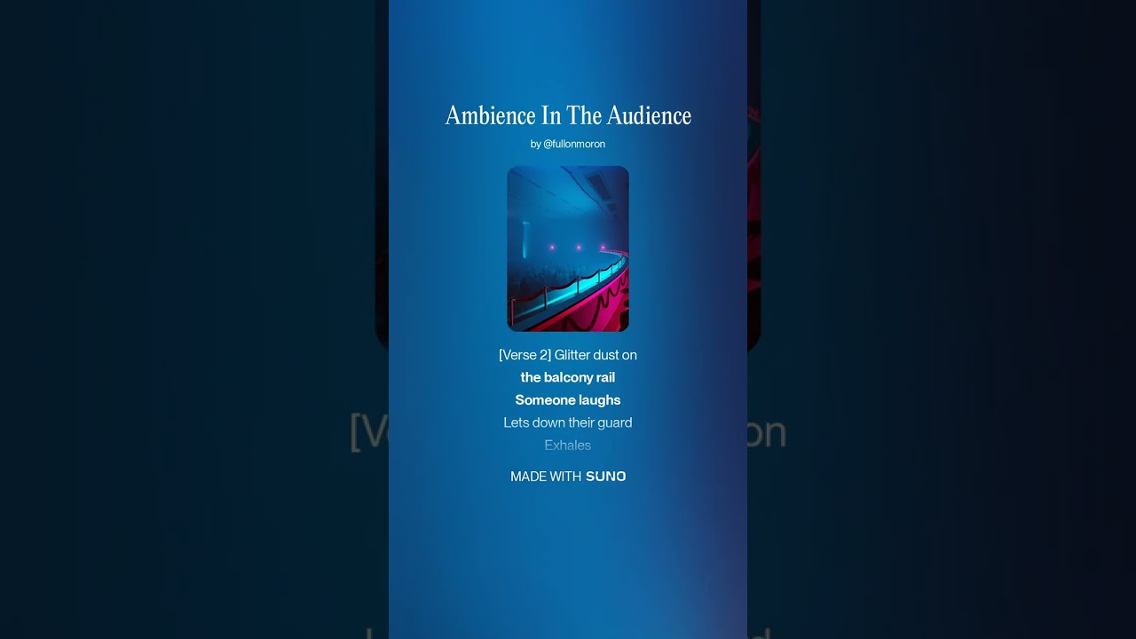 Ambience In The Audience