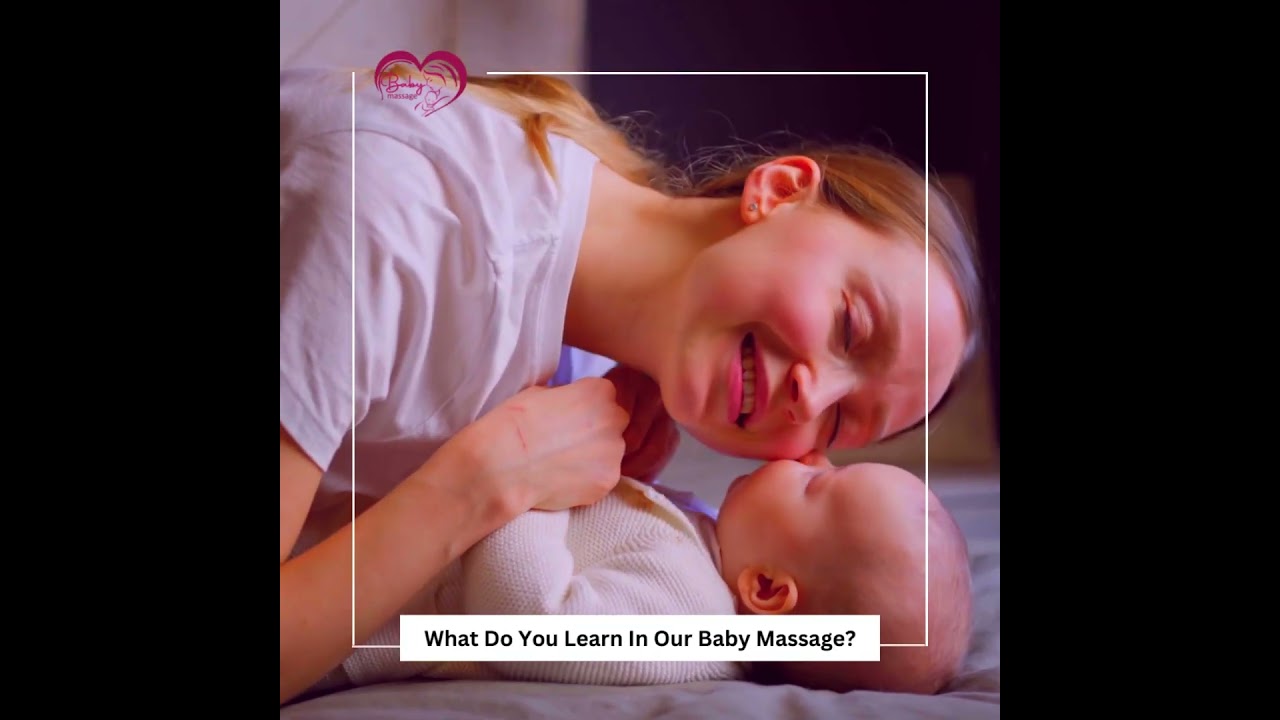 What do you learn in our baby massage? 🌸