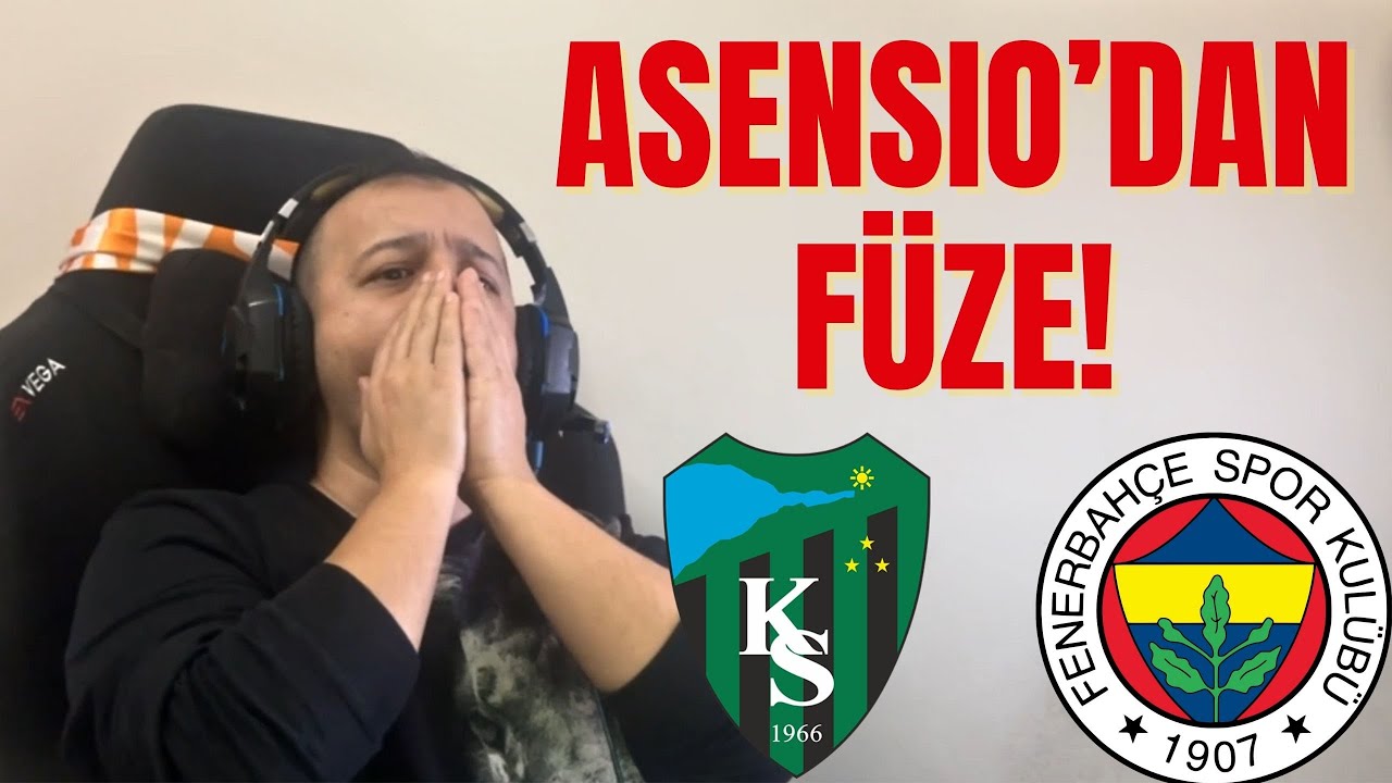ZOR DEPLASMANDA NET SKOR!  FB 2-0 KOCAELİSPOR MA&Ccedil; TEPKİSİ