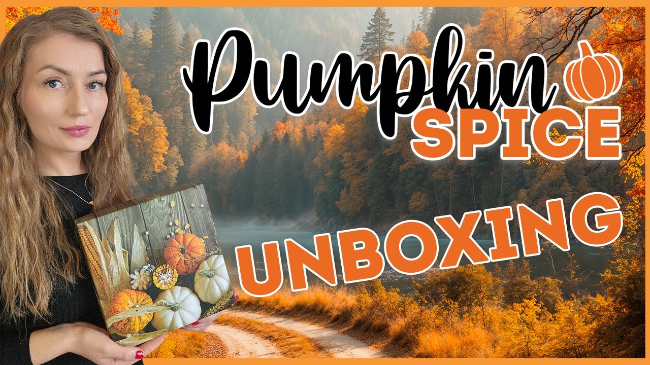 Otwieramy sezon na… PUMPKIN SPICE! 🍂🎃 Sprawdź zawartość!🎁
