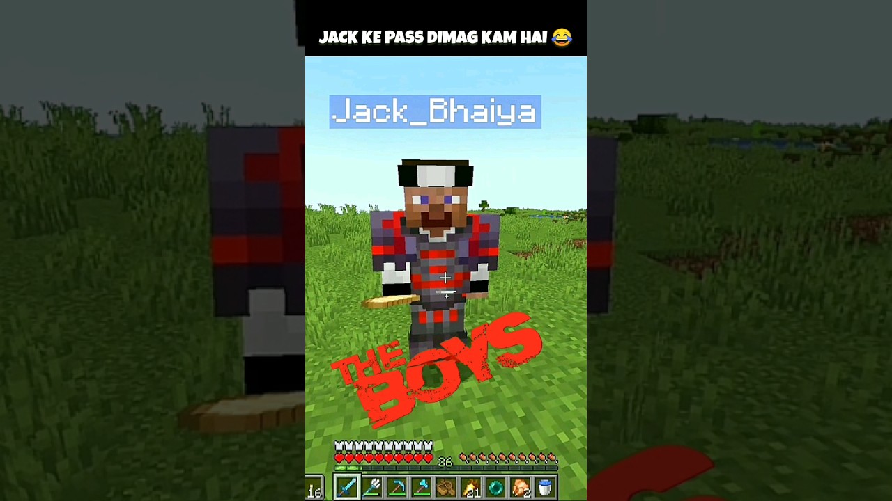 Jack Bhaiya The Boys Moment 😂 #shorts #anshubisht #gamerfleet #jack