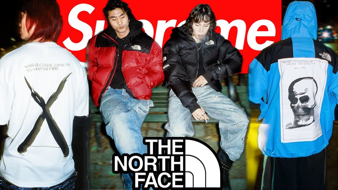 Supreme x The North Face 
