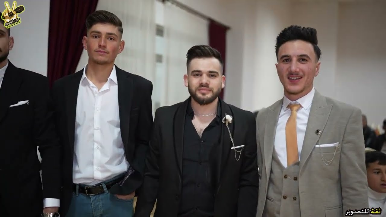 المنشد فياض سليمان حفل زفاف العريس محمود طبشو أفراح أهالي حربل الجزء الأول