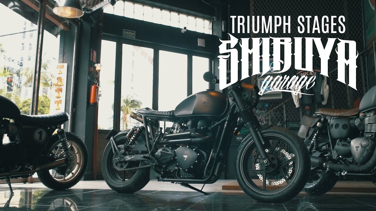 TRIUMPH STAGES SHIBUYA | SHIBUYA GARAGE