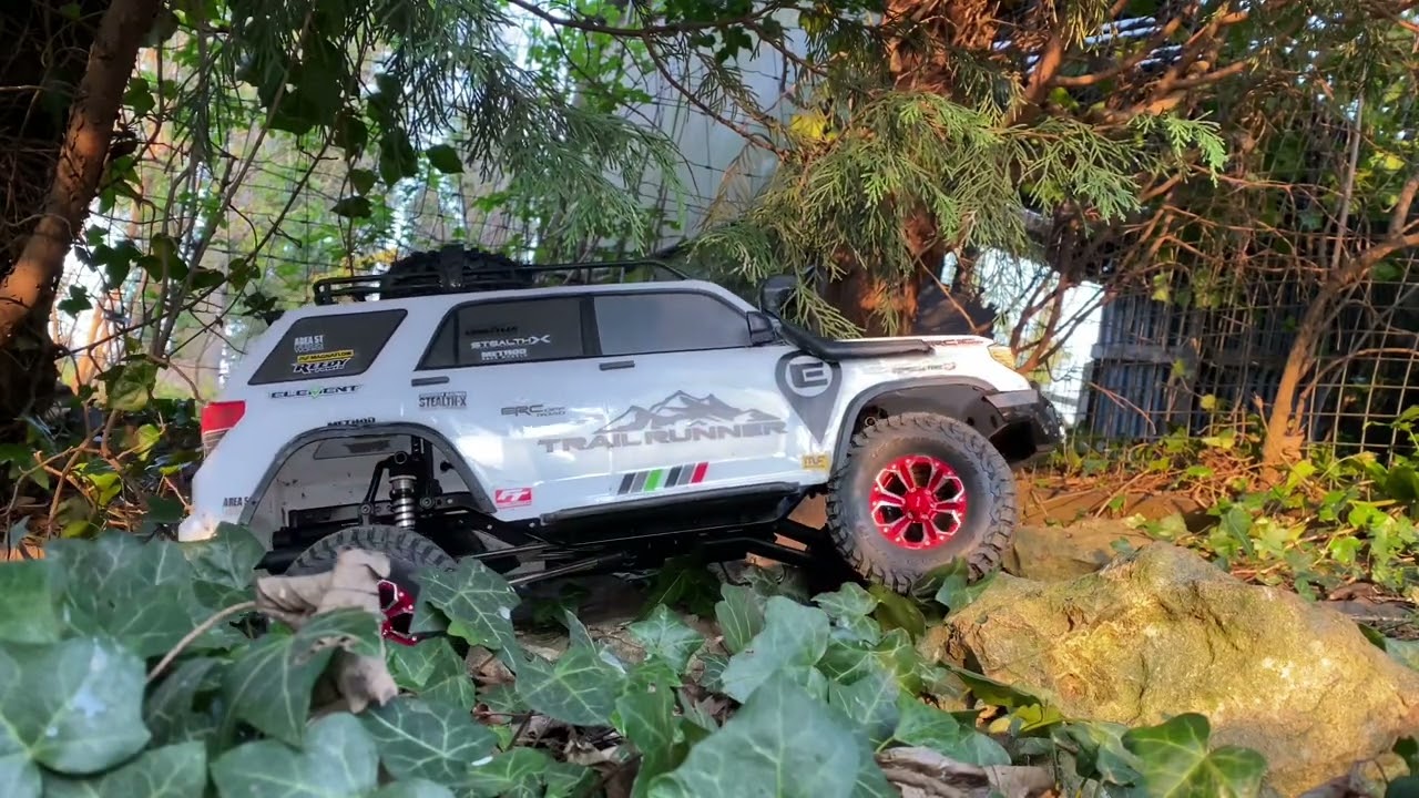 Trx-4 Bronco 2021 vs Element Enduro Trailrunner/4Runner